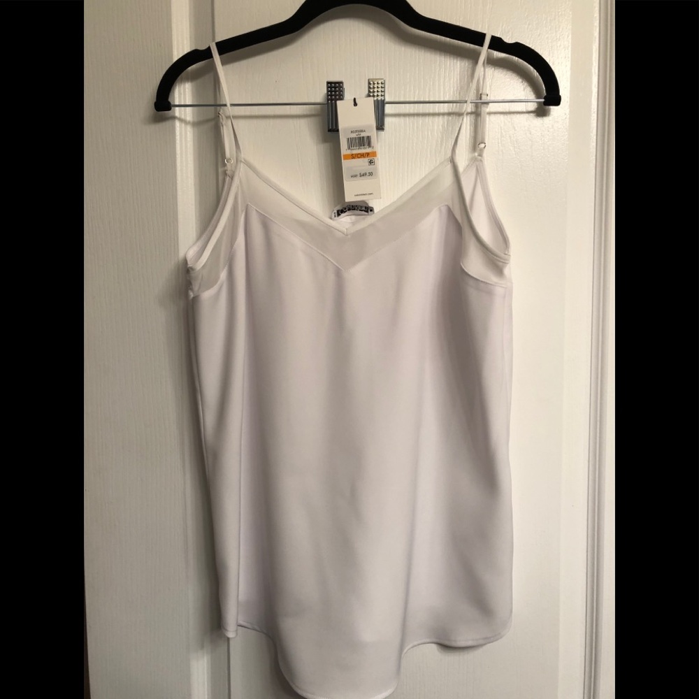 Calvin Klein Silk White Camisole